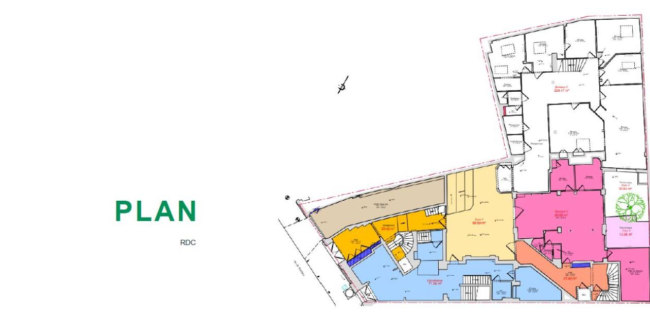 Bureau Paris 432m² Location bureau Paris OLBUR2532702 3